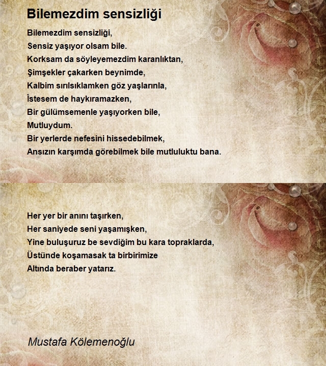 Mustafa Kölemenoğlu