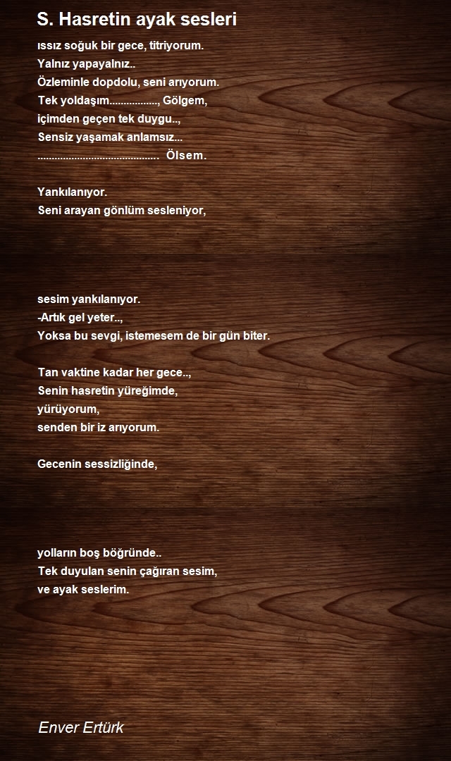 Enver Ertürk