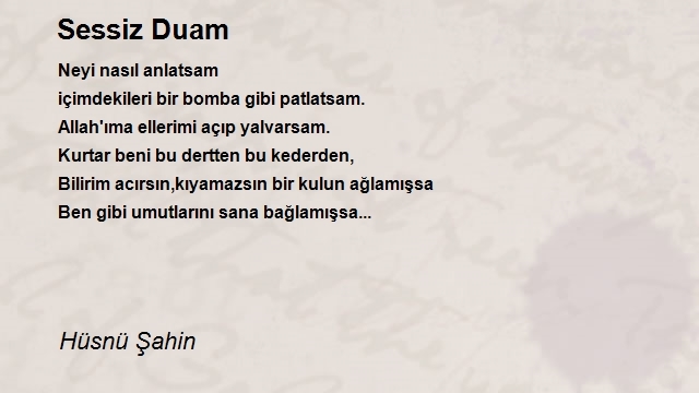 Hüsnü Şahin