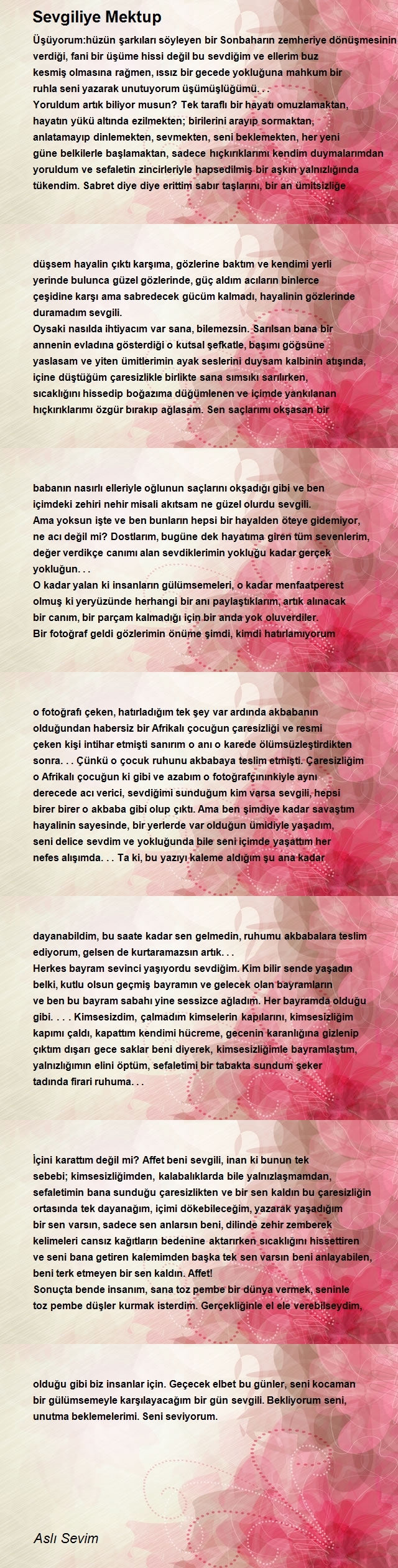 Aslı Sevim