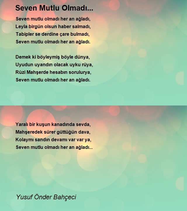 Yusuf Önder Bahçeci