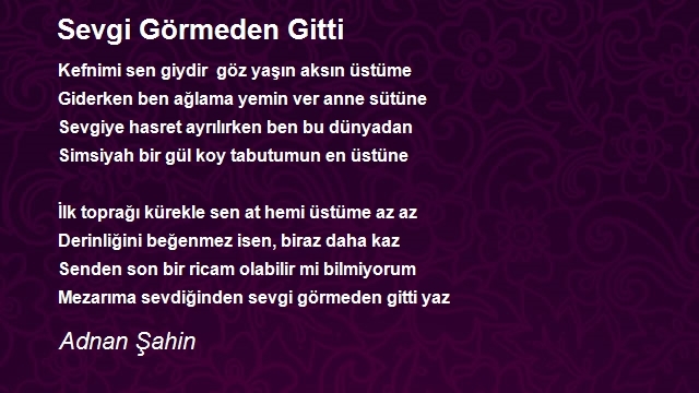 Adnan Şahin