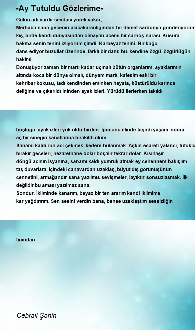 Cebrail Şahin