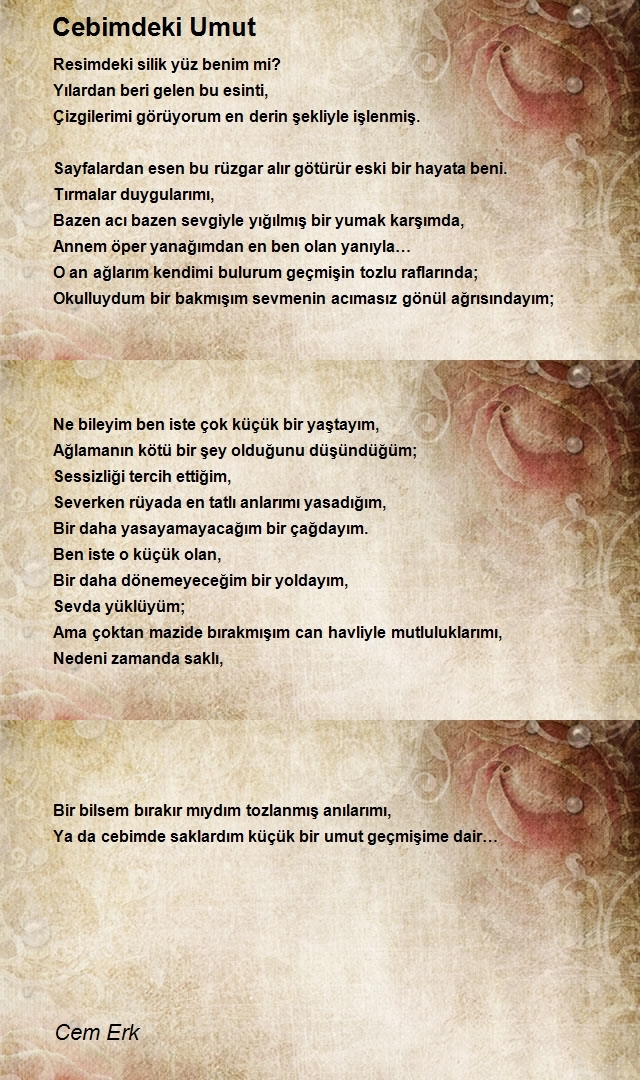Cem Erk