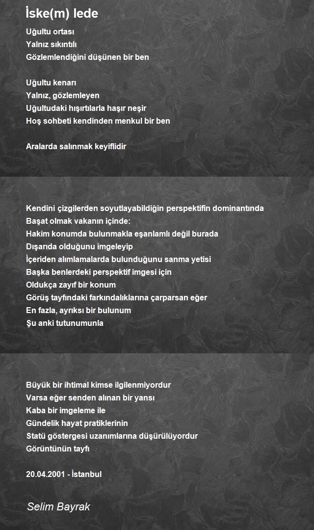 Selim Bayrak