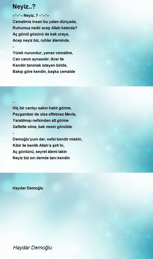 Haydar Demoğlu
