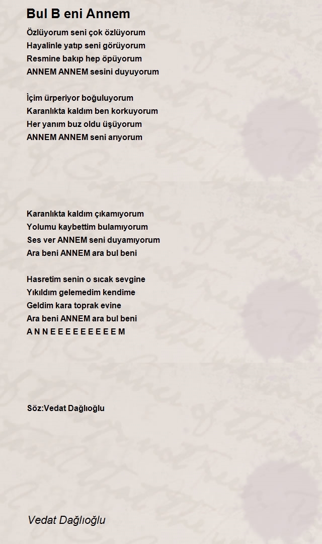 Vedat Dağlıoğlu