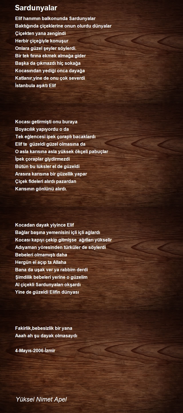 Yüksel Nimet Apel