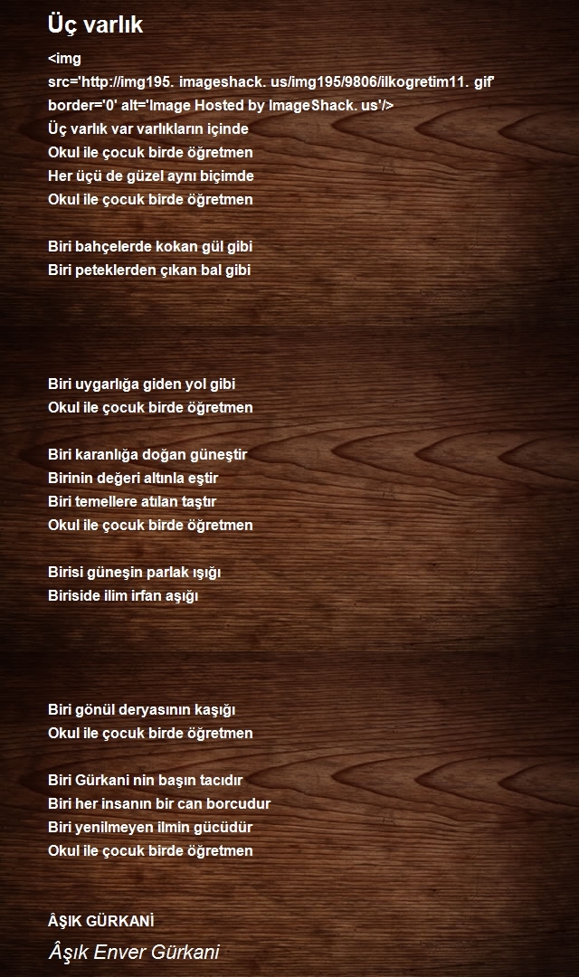 Âşık Enver Gürkani