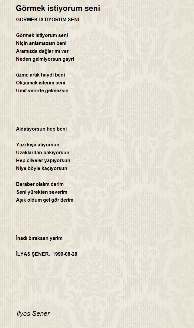 Ilyas Sener