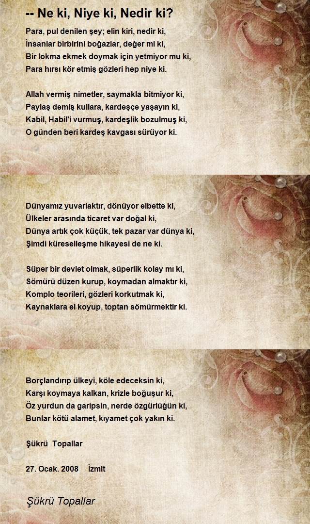Şükrü Topallar