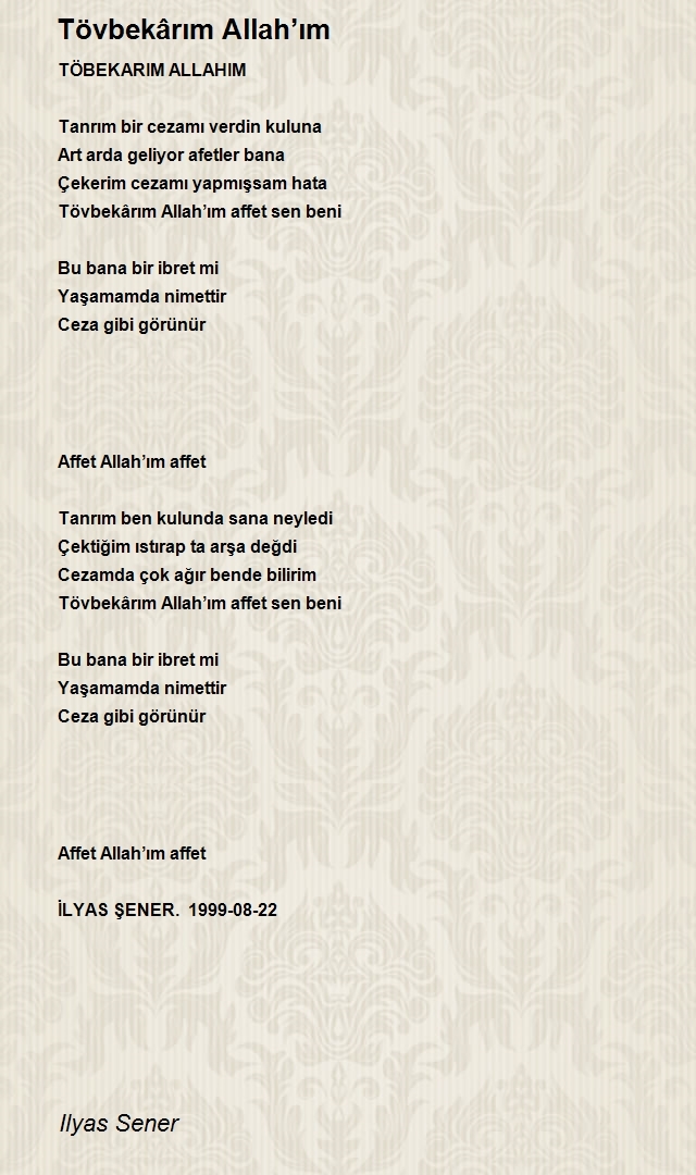 Ilyas Sener