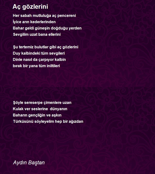 Aydın Baştan