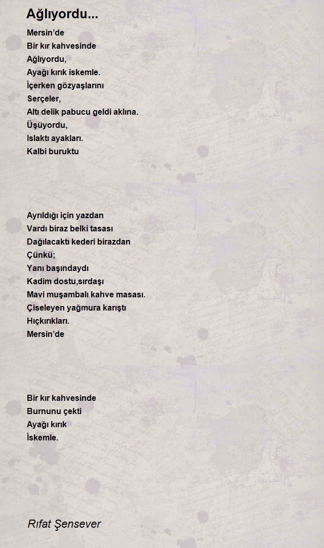 Rıfat Şensever