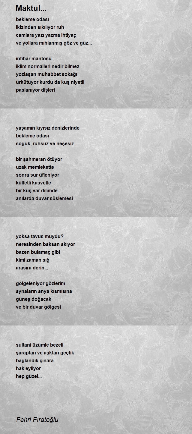 Fahri Fıratoğlu