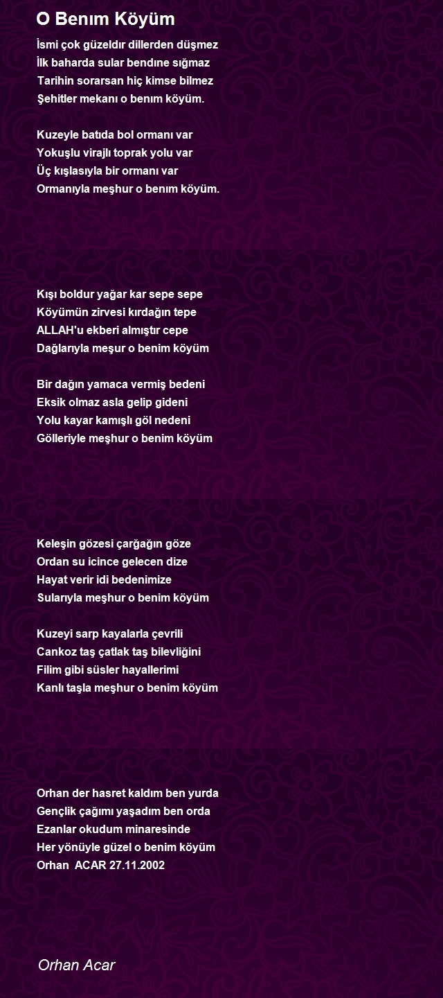 Orhan Acar