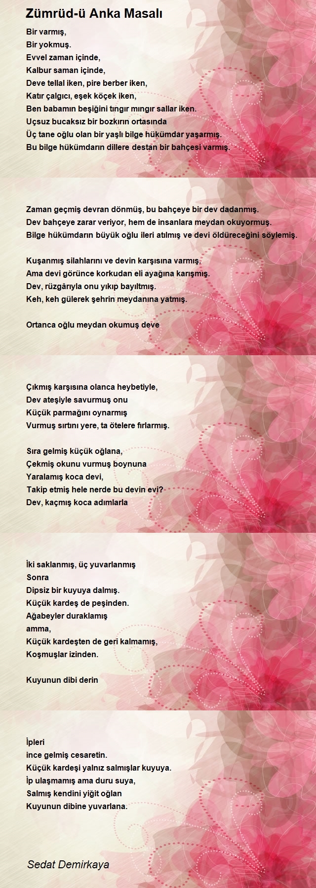 Sedat Demirkaya