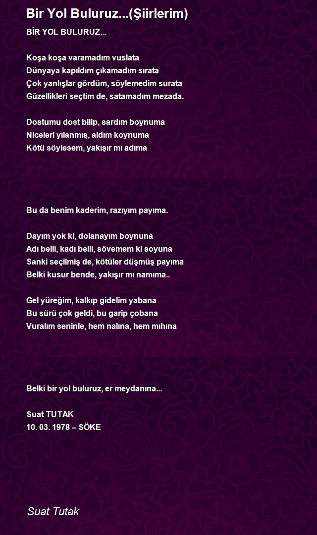 Suat Tutak
