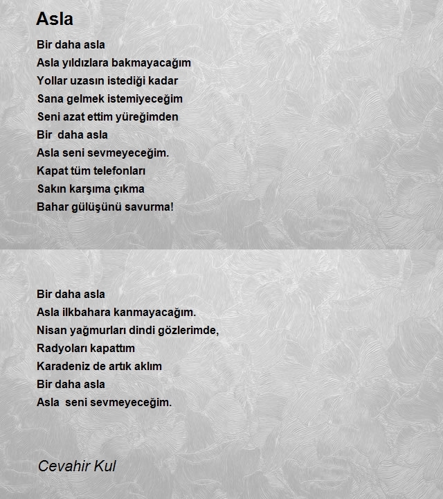 Cevahir Kul