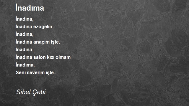 Sibel Çebi