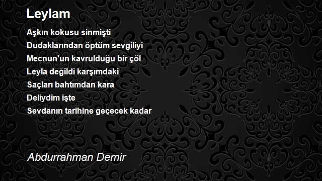 Abdurrahman Demir