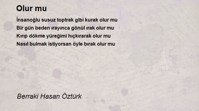 Berraki Hasan Öztürk
