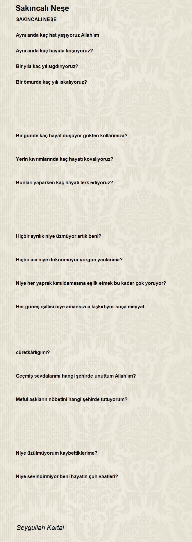 Seygullah Kartal