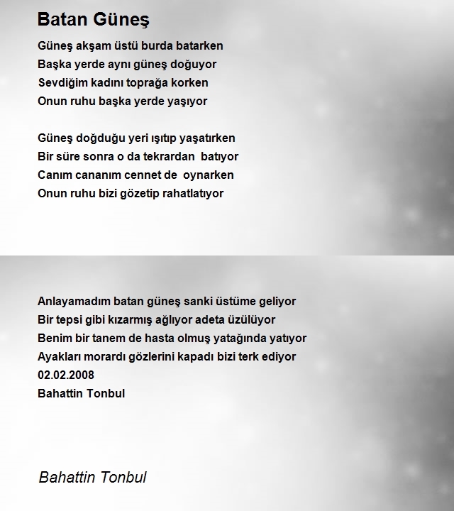Bahattin Tonbul