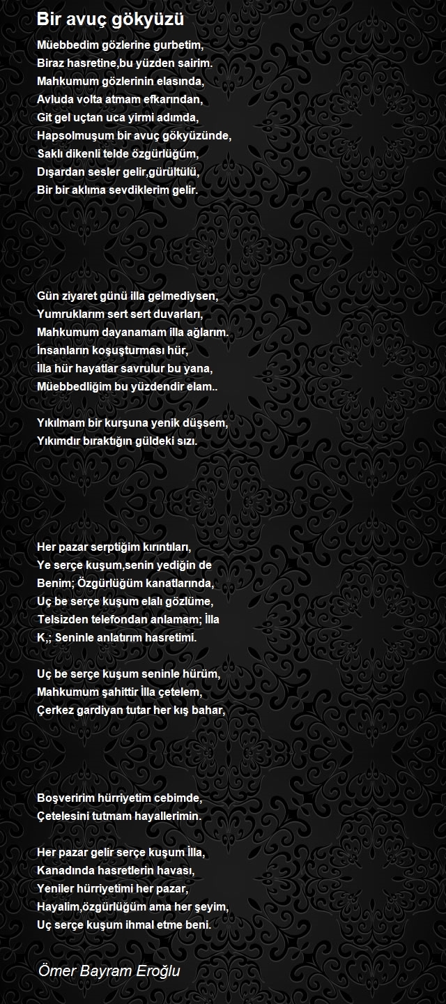 Ömer Bayram Eroğlu