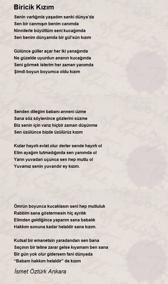 İsmet Öztürk Ankara