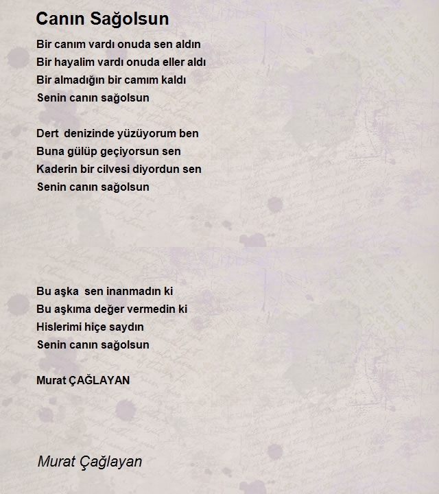 Murat Çağlayan