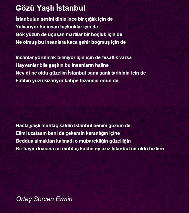 Ortaç Sercan Ermin