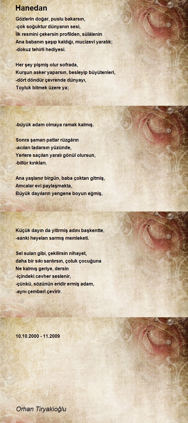 Orhan Tiryakioğlu