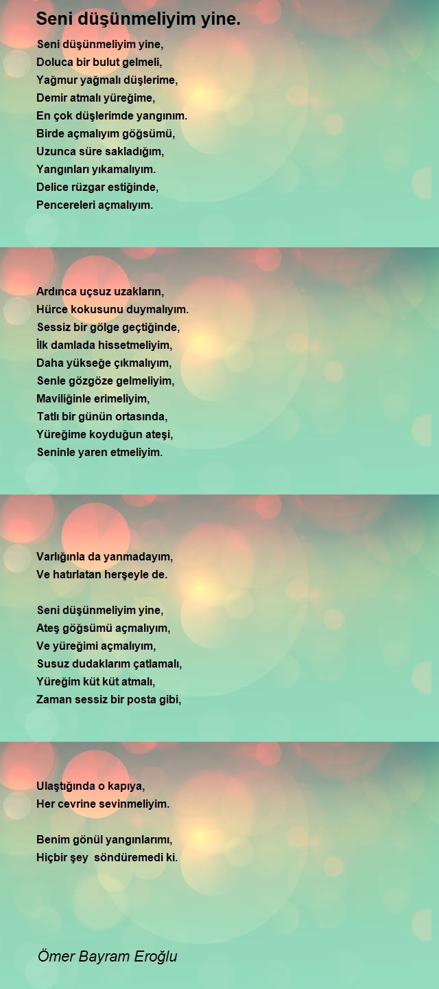 Ömer Bayram Eroğlu
