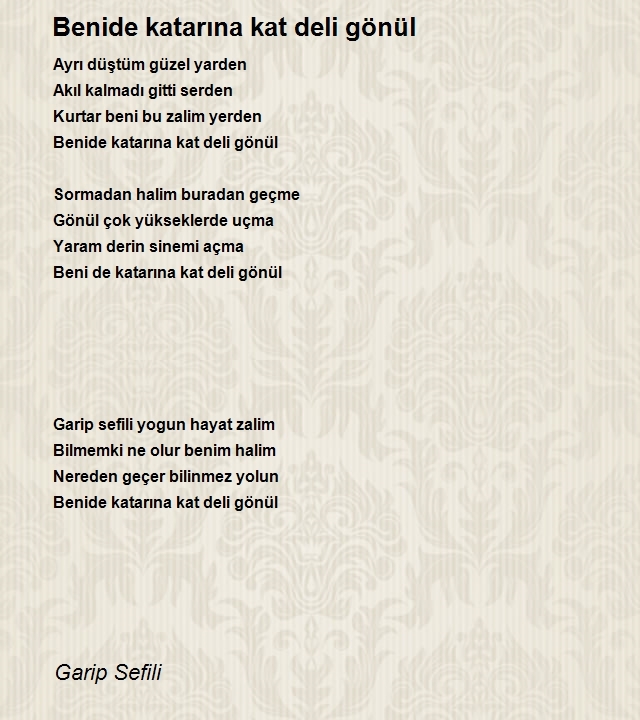 Garip Sefili