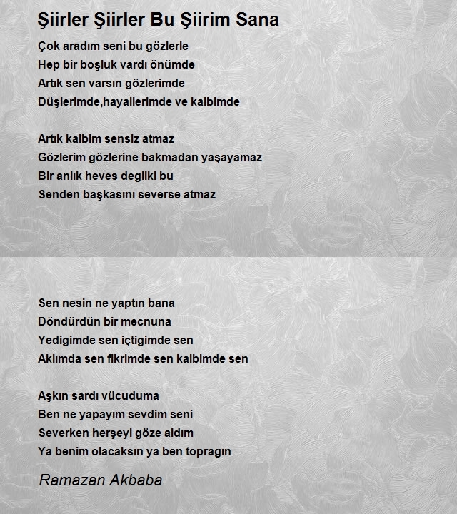 Ramazan Akbaba