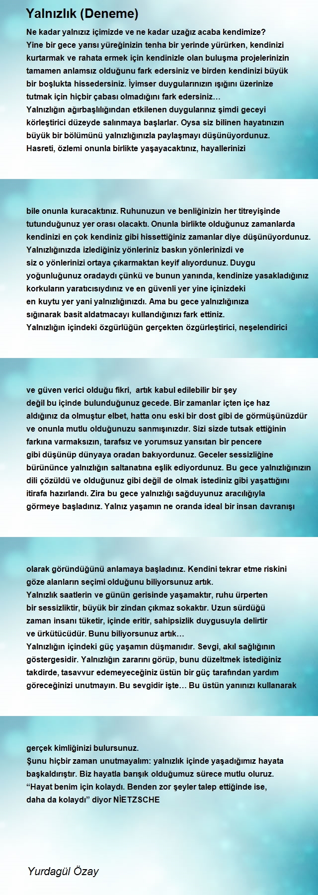 Yurdagül Özay