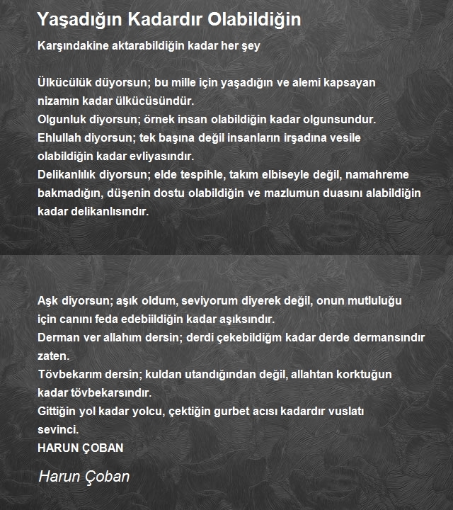 Harun Çoban