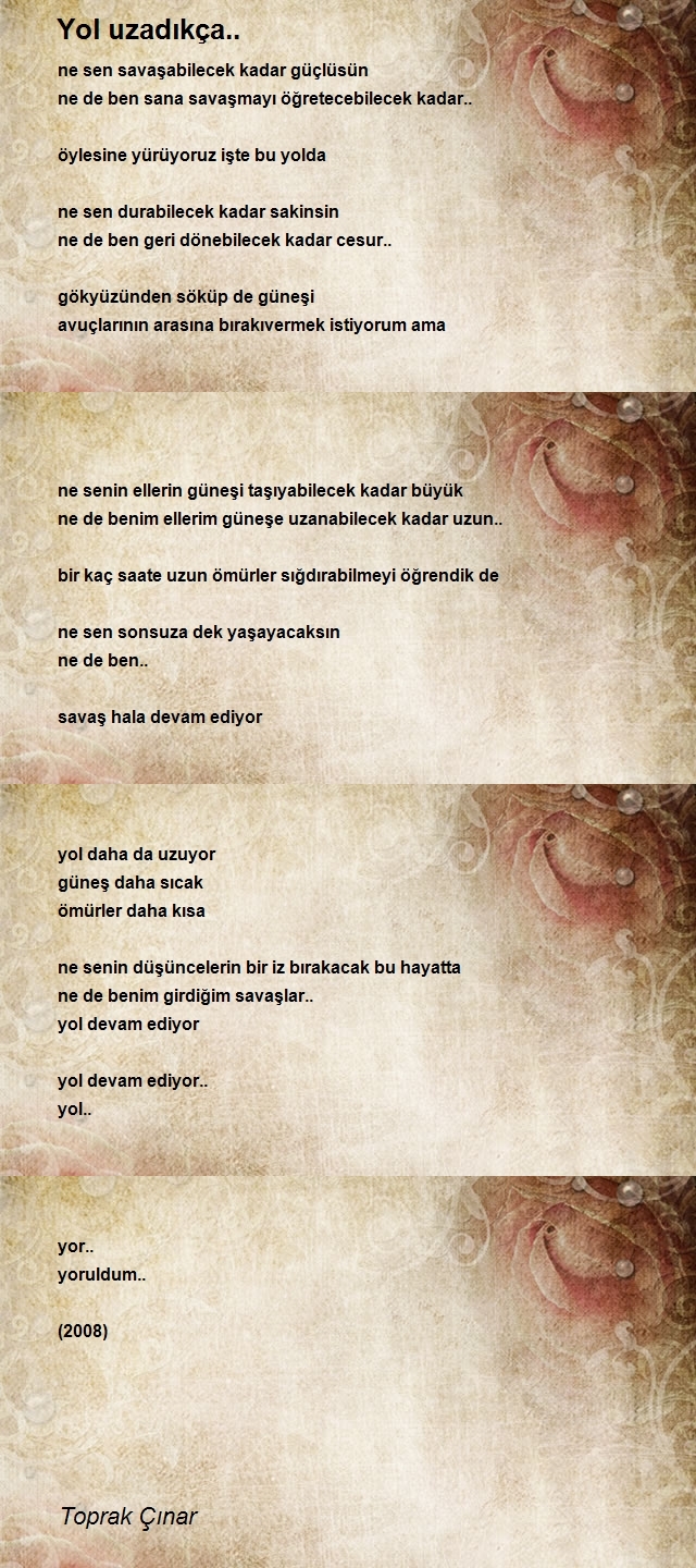 Toprak Çınar