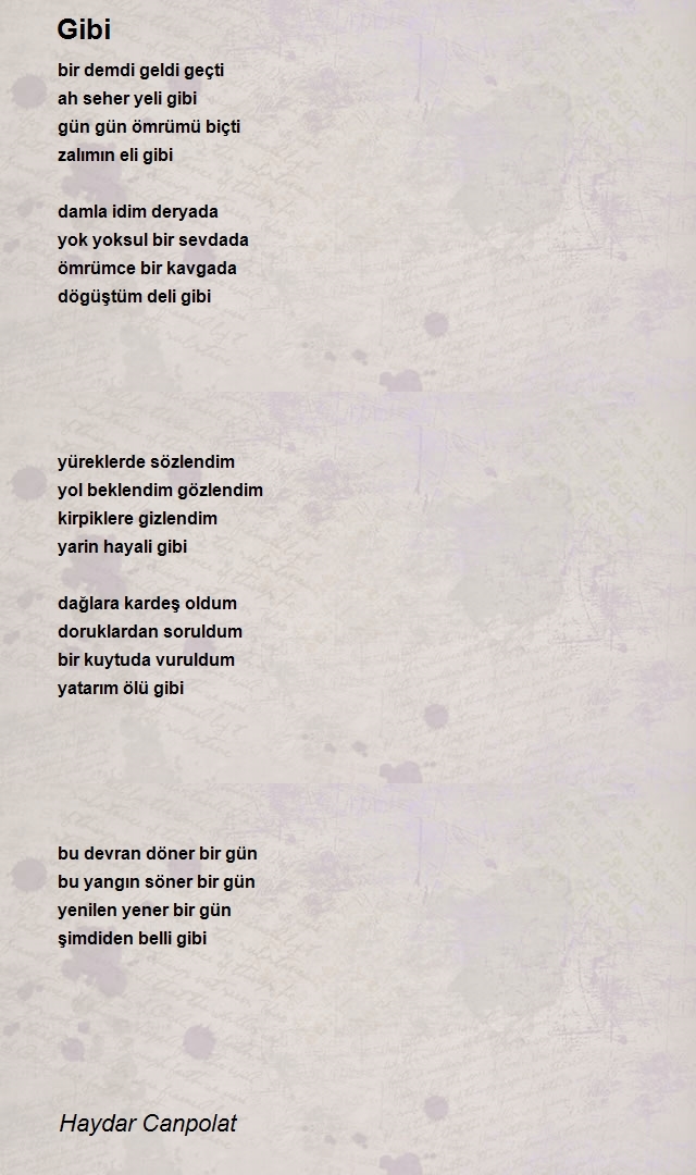 Haydar Canpolat