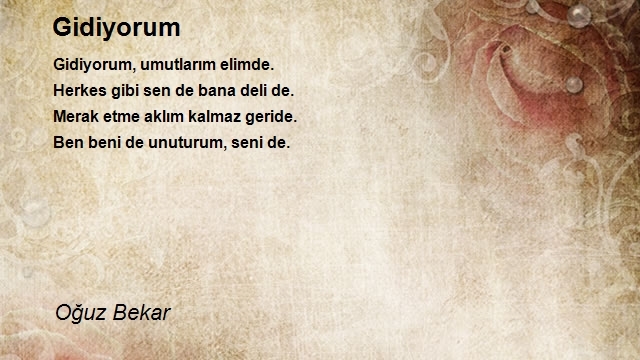 Oğuz Bekar