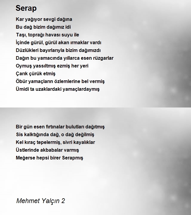 Mehmet Yalçın 2