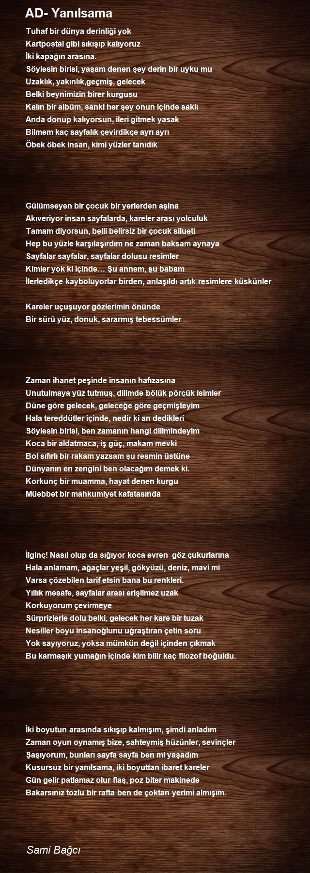 Sami Bağcı