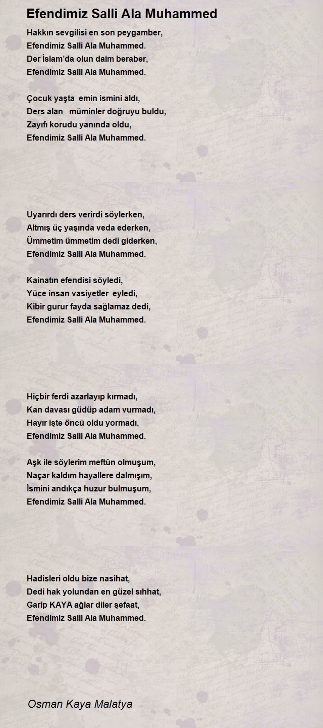 Osman Kaya Malatya