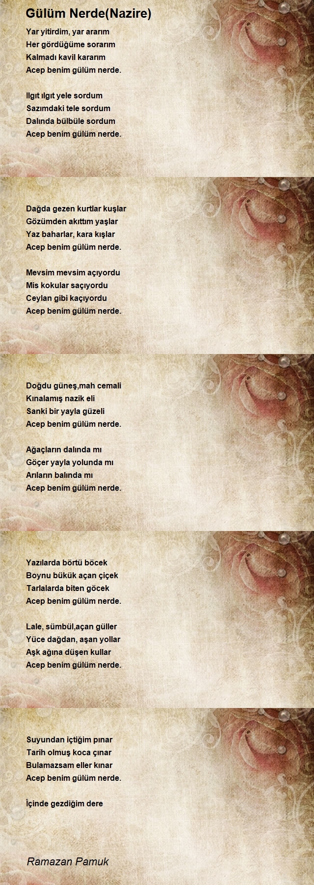 Ramazan Pamuk