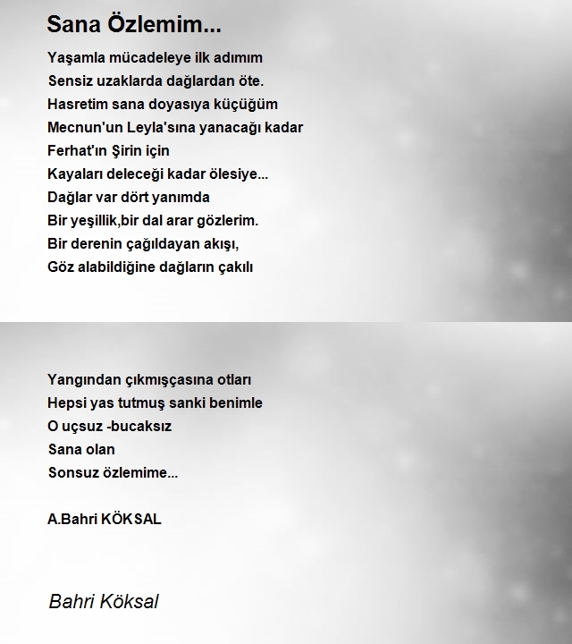 Bahri Köksal