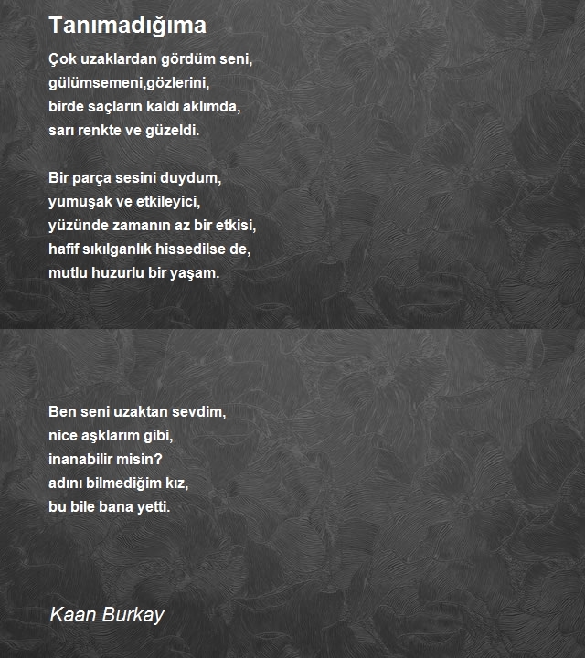 Kaan Burkay