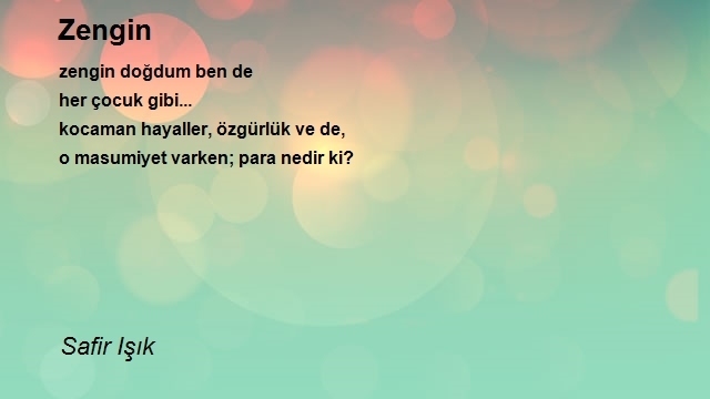 Safir Işık