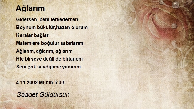 Saadet Güldürsün