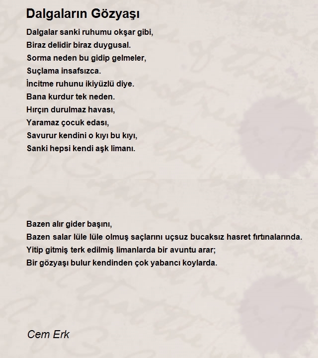 Cem Erk